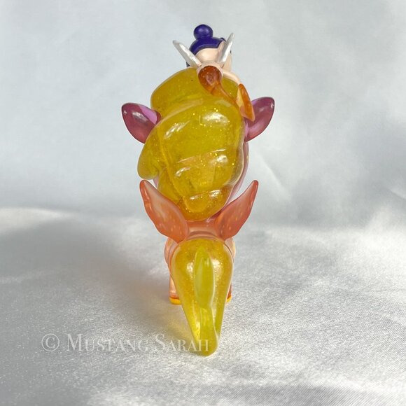 Tokidoki Mermicorno Twilight Recolor Exclusive Mermaid Unicorn Figure NEW IN BOX - Picture 3 of 12